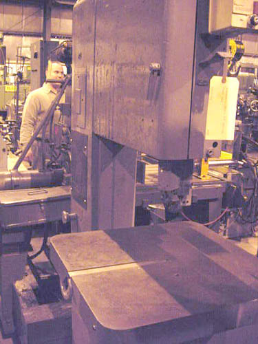 POWERMATIC, No. 87, TABLE 24" x 24",THROAT DPT 18", BLADE 1/2"