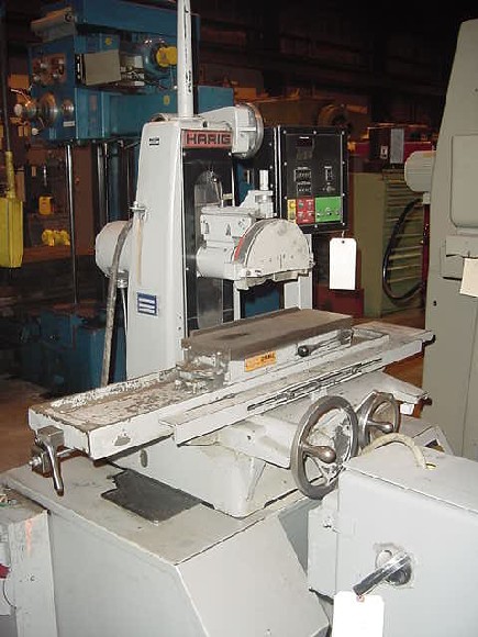 6" x 18", HARIG, No. AUTO STEP III,SPDL.MOTOR 1HP 220/440,6"x18" MAG. CHUCK,