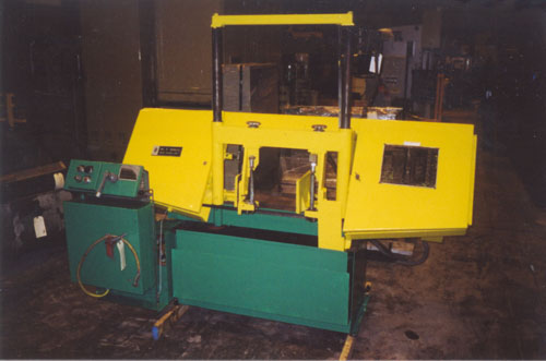 15" x 16", WELLS, No. F15-1,BLADE SIZE 1"x.035"x14'5",BLADE SPD 55-385 FPM