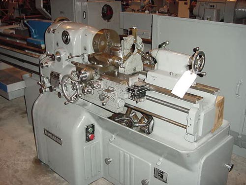 10" x 20" cc,MONARCH 10EE,4000 rpm,collet,steady,2-3jaw, 1946,
