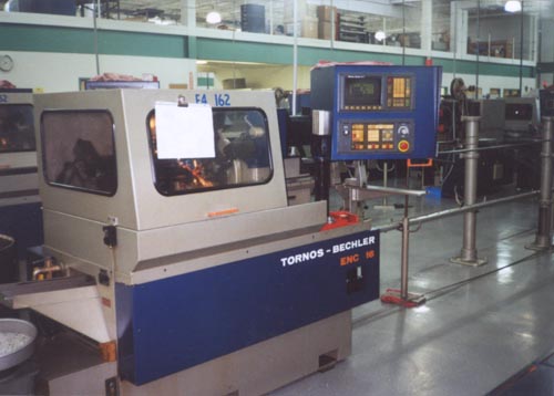 TORNOS-BECHLER ENC-162,SWISS TYPE,CNC AUTO.SCREW MACHINE 1995,