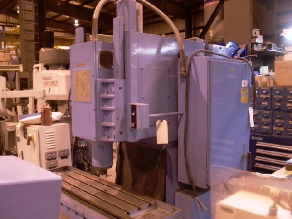 HURCO, No. MB-1, 30 ERICKSON, CONVERSATIONAL CONTROL,15"x60" TBL, 4 HP