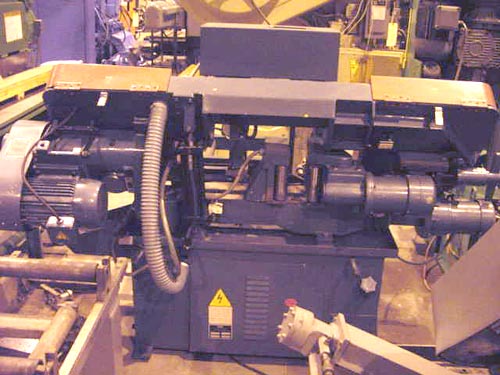 8"x12" CUBIC LS-12A,AUTO FEED,1" BLADE,4 HP, 1997,