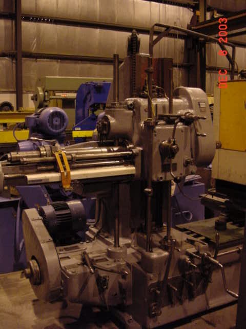 3", G & L, 2 AXIS DRO, TAILSTOCK, 1000 RPM, 30" x 60" TBL, 1950'S,