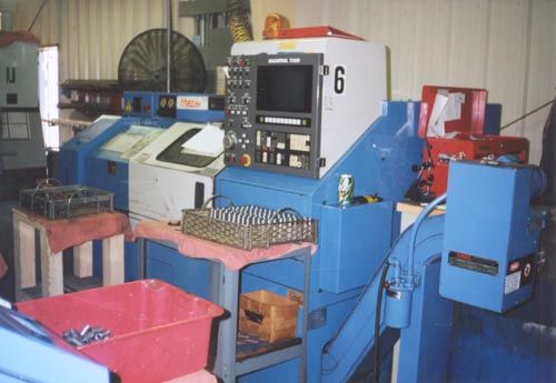MAZAK, No. QT 15N, T32B CONTROL, 1992, CHIP CONVEYOR