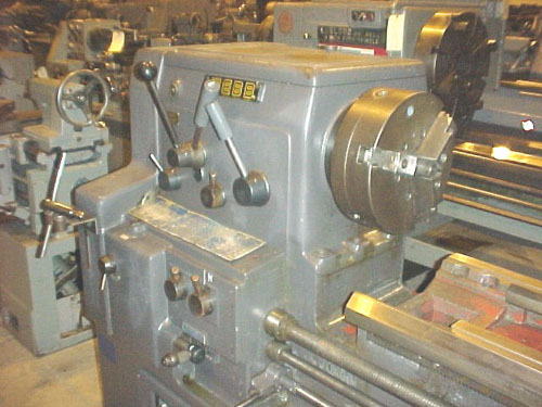 20-1/2" x 60" WEBB,2-1/2" HOLE, IN/MM THREADING, 1979,