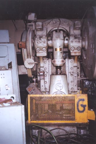 80 Ton, FEDERAL # 7,4" STROKE, 45 SPM, 36" x 28" BED, 1965,