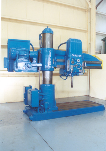 6' x 15", CARLTON, 3A,15-1500 RPM, #5 MT, 20 HP, 1983,