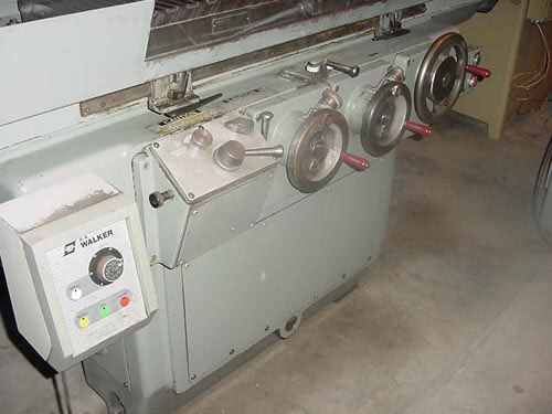 12" X 36"BROWN & SHARP,No. 1236,,HYDR.MOTOR 2HP A.C.,MAIN MOTOR 5HP A.C.,85