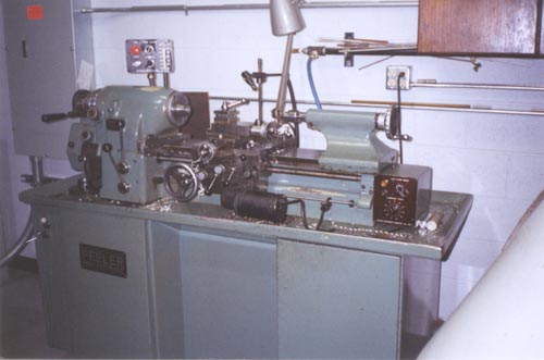11" x 18" cc, FEELER, FTL-618E,VARI SPEED, 2955, 5C COLLET, THREADING, 1984,