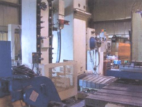 DAEWOO, No.ACE B-130 5", 80"VT.,120"G, F-16M, 63"x71" RT, 2000 RPM,40 ATC, 1999