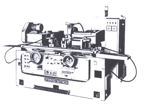 10"x59",SHIGIYA No.GUA-27-150,UNIVERSAL,MAIN MTR 5HP,COOLANT,SPND SPD 1660/1880