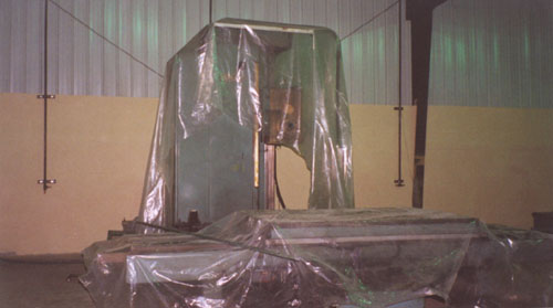 4", NOMURA, No. B100SP, 48"x80" TBL., 50" V x 80" CROSS,1987,