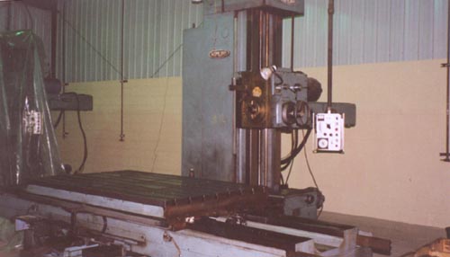 4", NOMURA, No. B100SP, 48" x 80" TABLE, 50" V x 80" CROSS, 1987,