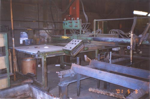 No. CM-50, LINDE, 2 TORCHES, 1981,