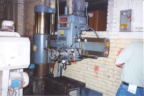 4' x 13", IKEDA RM-1175, 1500 RPM,PWR CLAMPING, 1982,