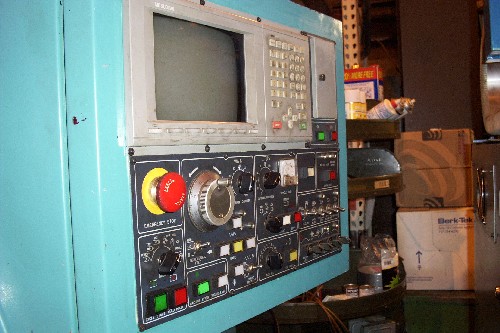 DAEWOO PUMA, No. 8S, MITS 500 CONTROL,19"x24", 8"Chk,500 RPM, 1997,