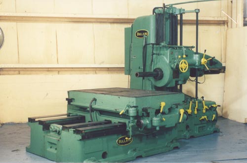 4" BULLARD,TABLE TYPE, TRVL 30",41"x61"TBL,SPND RNG .0001-.93