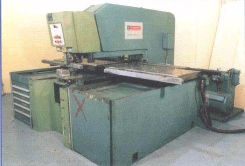 40 Ton WHITNEY,WESTINGHOUSE NEW WORLD MDL20 CNTRL,48"THRT,50-72 STRK PER MIN/70