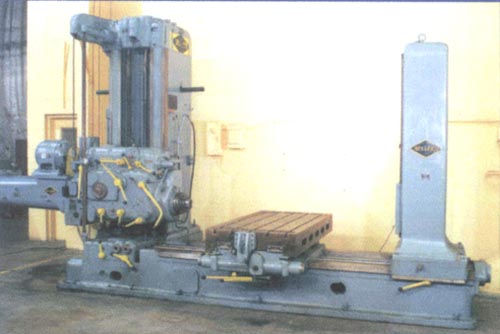 5", SELLERS,SPINDLE TAPER #7 MORSE,50"x96" TBL,MAX. SPNDL SPD 400 RPM, 1950,