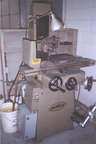 8" X 15" MITSUI SEIKI, No. MSG-200M,  1-1/3 HP, 6"x12" CHUCK, 1979