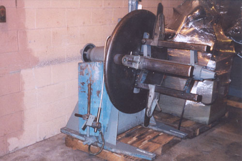 2500 Lb., LITTEL, No. 25-2, MAX.WIDTH 24", FORWARD/REVERSE, 1969