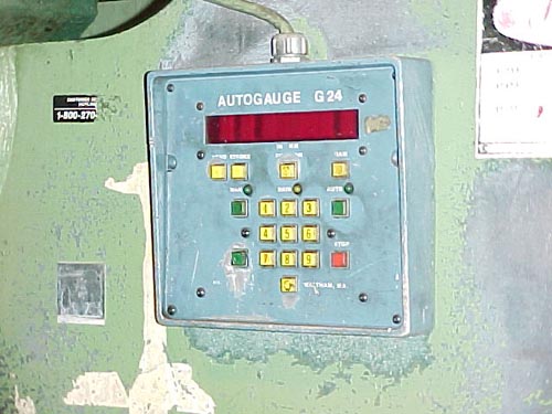 120 Ton, DRIES & KRUMP, No. 68M,8'OA,80"BH, 1969,