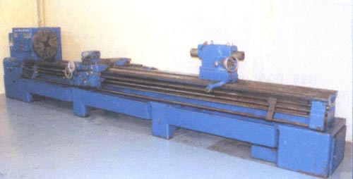 25" x 192" cc, LEBLOND, SPNDL SPD (27) 12 TO 1500 RPM, HOLE THRU SPNDL 2", 22" 4-JAW CHK, S.R., TAPER