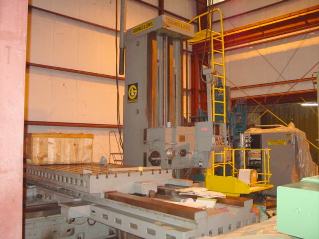 5", G & L, No. 65-HS-T, G & L 400, 131"X, 85"Y, 84"Z, 60" x 146" TBL., 1965,