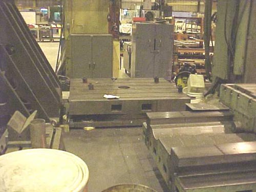 60" x 72", G & L, AIRLIFT, 35000 LBS. CAP. 1/2 DEGREE SCALE