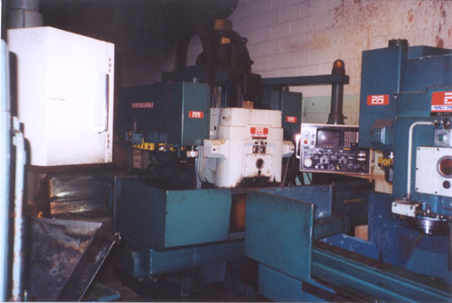 29.9"X, 16.1"Y, 19.1"Z, MATSURA, No. MC-760-V-DC,FANUC 11M W/CART, 1985,