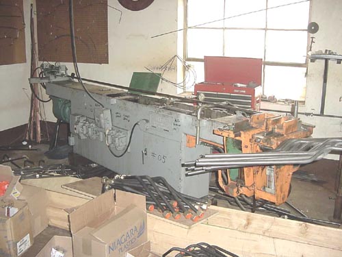 1" PINES, No. 1, HYDRAULIC, MANDREL EXTRATOR, 1948