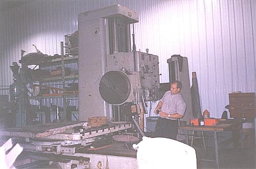 5", UNION, No. BFT-125/1,63"x76" PRT, 78"CROSS,100:LONG,66"VERT., 1960,