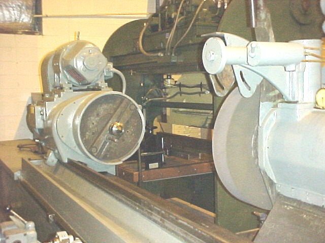 24" x 120", CINCINNATI, 30" WHEEL, 25 HP, DUST COLLECTOR, 1959,