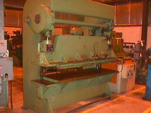 60 Ton, VERSON, No. 206F,FLANGED, 3" STROKE, 1955,