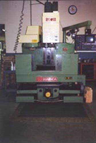 22"X, 16"Y, 20.5"Z, SHARNOA, No. SDC-20,TIGER 4,4000 RPM, 1987,