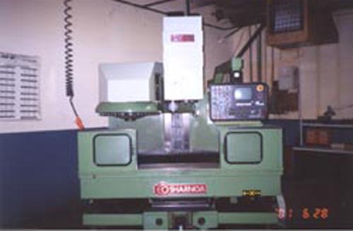 30"X, 20"Y, 20"Z, SHARNOA, No. SDC-30,TIGER 4, 4000 RPM, 1989,