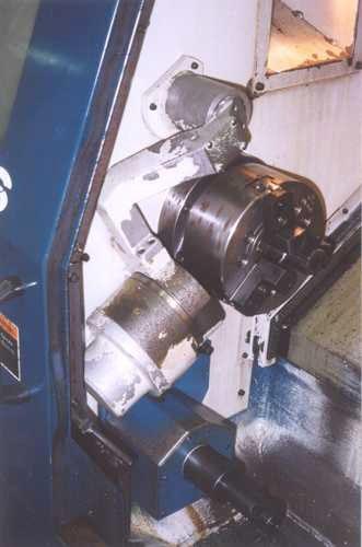 DAEWOO No. PUMA 8S,SMW 2000 MAG. BAR FEED,8" CHK, 12 TOOLS, 20 HP, 1997