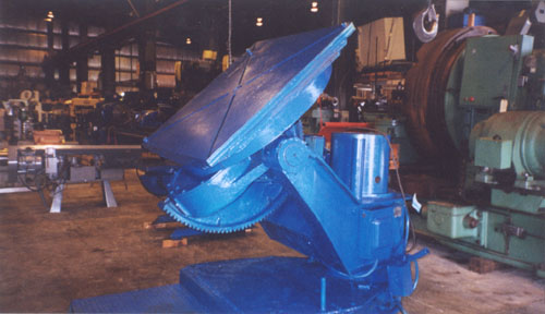 14,000 Lb., CULLEN FRIESTEDT, No. 140, 48"x48" TABLE, POWER TILT & ROTARY