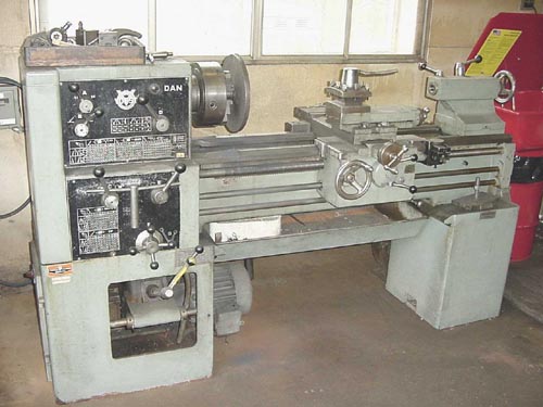 18" x 42" cc, VOEST, 1-7/8 BORES, 10"3-JAW CHUCK,6 HP, 1977,