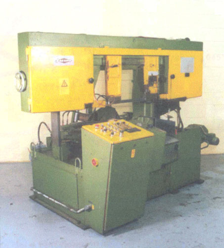 12-1/2 x 12-1/2" JAESPA, No. W-320AZ/P,AUTO, BUNDLE CUTTING, CHIP CONV., 1985,