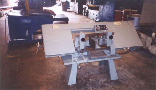 10" x 16", CONTINENTAL, No. 100M, ADJ. DOWN FEED, BLADE TENSION, VISE