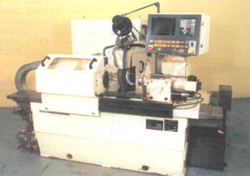 9" x 14", MITSUBISHI, No. RA23/B35A,FANUC CONTROLS, COOLANT, 1990