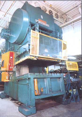 200 Ton, NIAGRA, DOUBLE CRANK GAP PRESS, 96"x42" BED, 10" STROKE