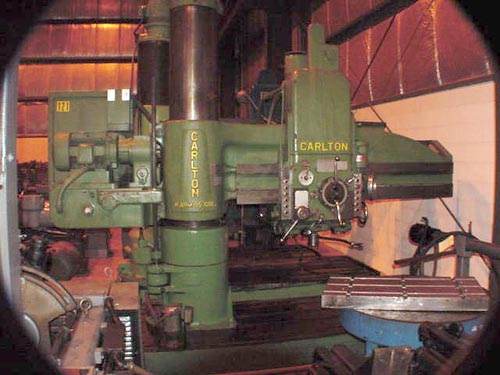 6' x 15", CARLTON, 1979,20 HP,1500 RPM,#5 MT, BOX TABLE, POWER CLAMP/ELEVATION