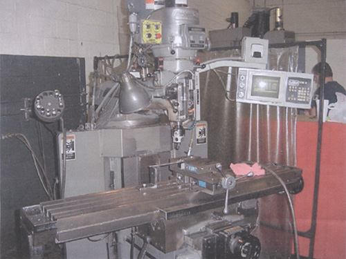 BRIDGEPORT, No. EZ2075, CNC, 1996, 14"x32" TRAVELS, E-Z TRAK