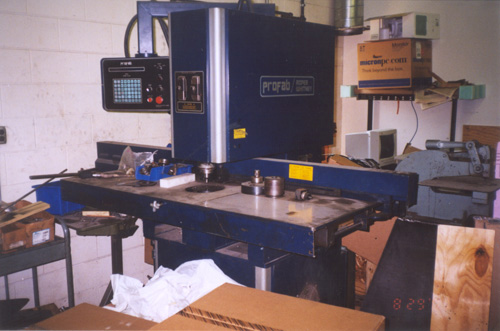 15 TON ROPER WHITNEY HPR 1510 PROFAB SINGLE END PUNCH W/PROFAB 1510 CONTROL