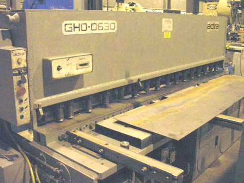 1/4" X 10  ADIRA MOD. GHO630  HYD  POWER RAKE  POBG YR,1985