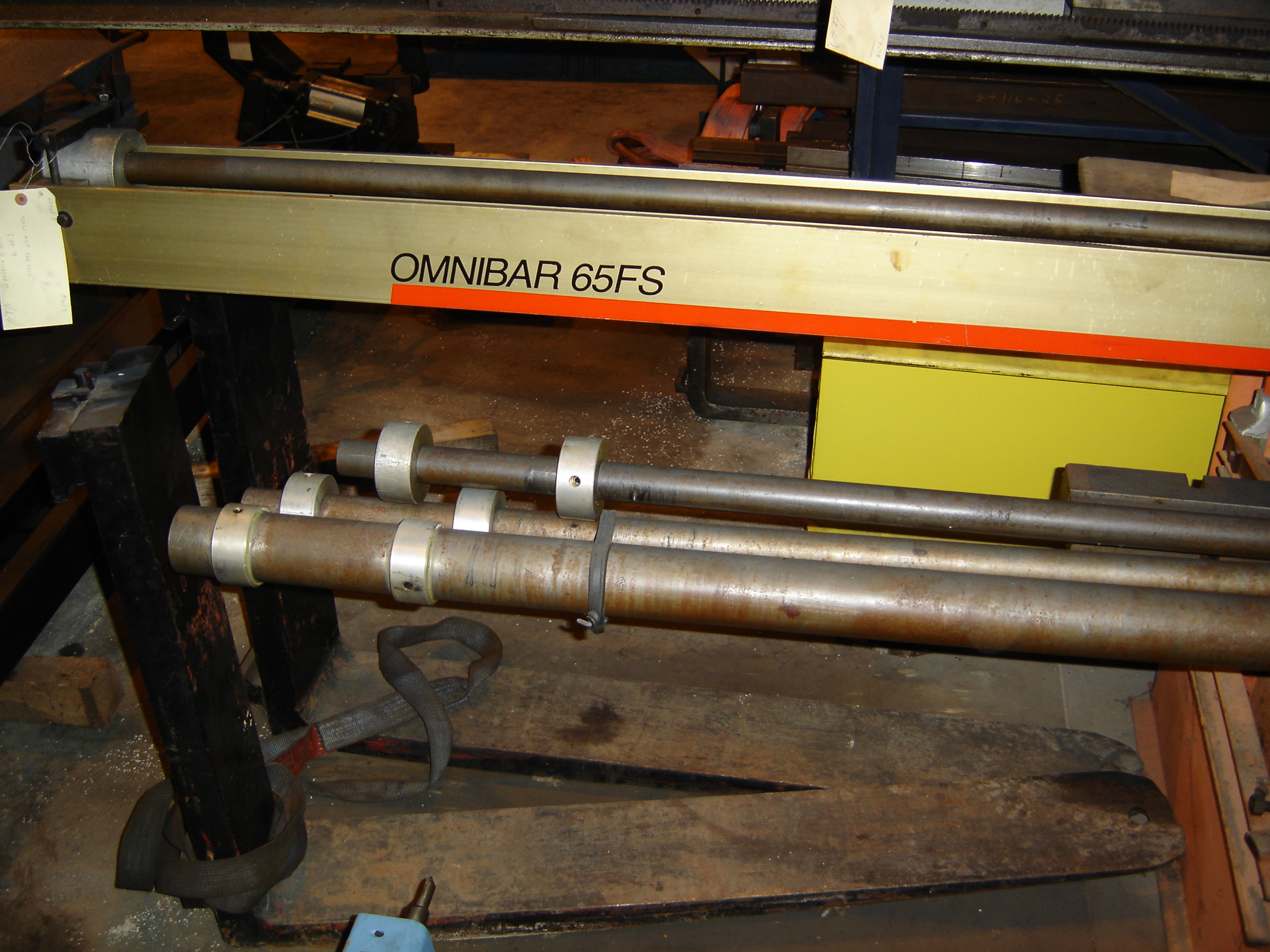SMW BARFEED, No. 65, 12', 1988, 2.5" CAP., 3 FILLER TUBES