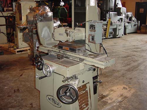 6" x 12", MITSUI SEIKI, No. MGS-200MH, 1977